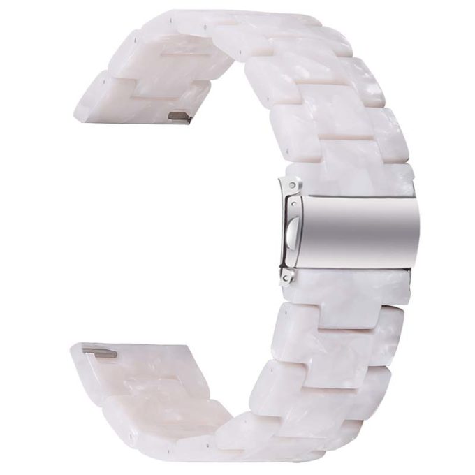 s.w1.22 Back White StrapsCo Marble Watch Band Strap for Samsung Galaxy Watch Active Gear 20mm 22mm
