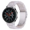 s.w1.22 Main White StrapsCo Marble Watch Band Strap for Samsung Galaxy Watch Active Gear 20mm 22mm