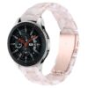 s.w1.22.3 Main White Beige StrapsCo Marble Watch Band Strap for Samsung Galaxy Watch Active Gear 20mm 22mm