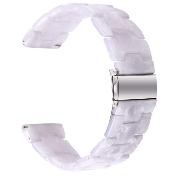 s.w1.22a Back Crystal StrapsCo Marble Watch Band Strap for Samsung Galaxy Watch Active Gear 20mm 22mm