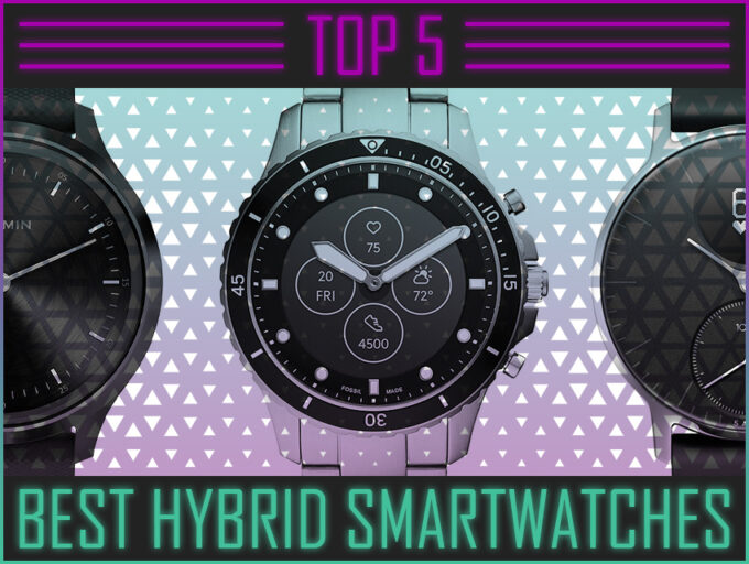 Top 5 Best Hybrid Smartwatches StrapsCo