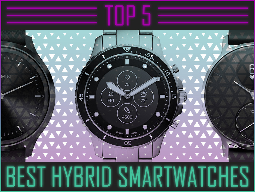 Top 5 Best Hybrid Smartwatches Header