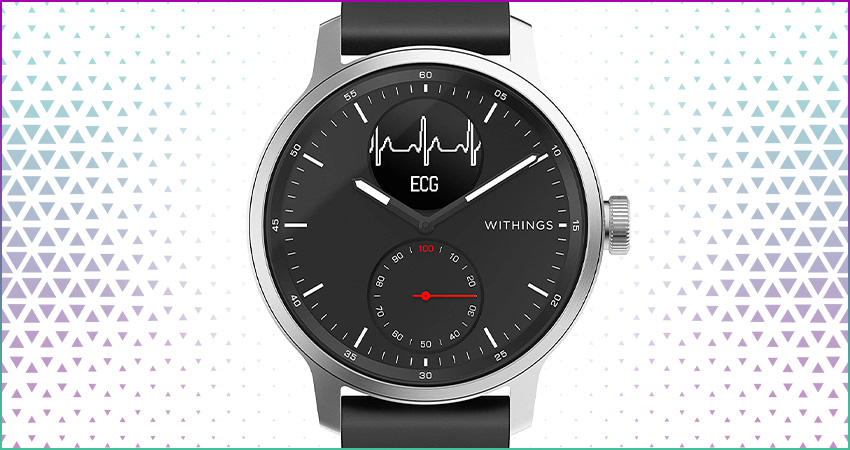 Top 5 Best Hybrid Smartwatches Withings Scanwatch