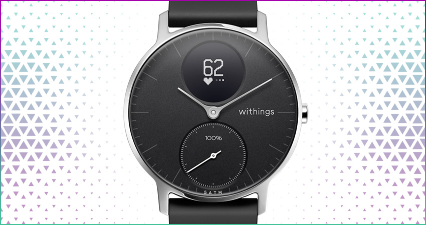 Top 5 Best Hybrid Smartwatches Withings Steel Hr