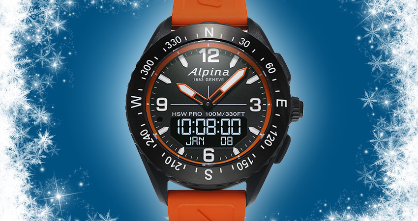 Top 7 Watches For Winter Alpina Alpierx