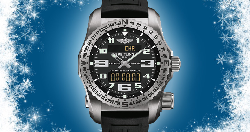 Top 7 Watches For Winter Breitling Emergency