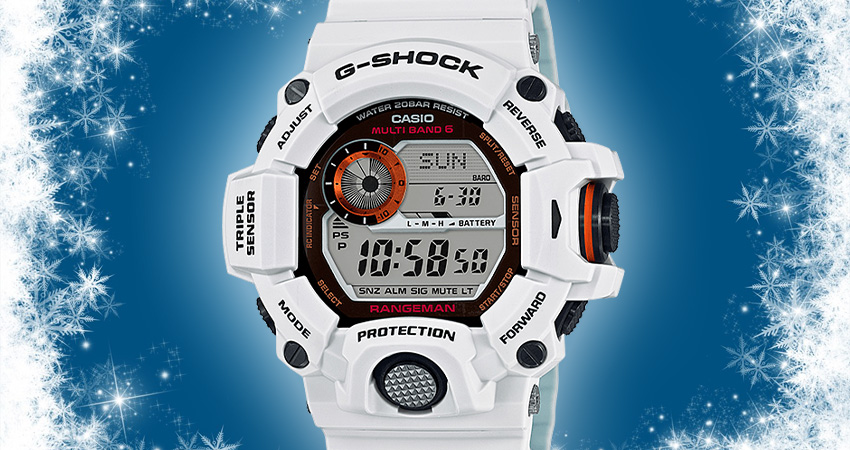 Top 7 Watches For Winter Casio G Shock Rangeman