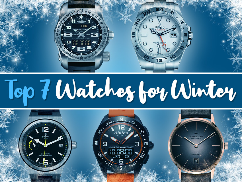 Top 7 Watches For Winter Header