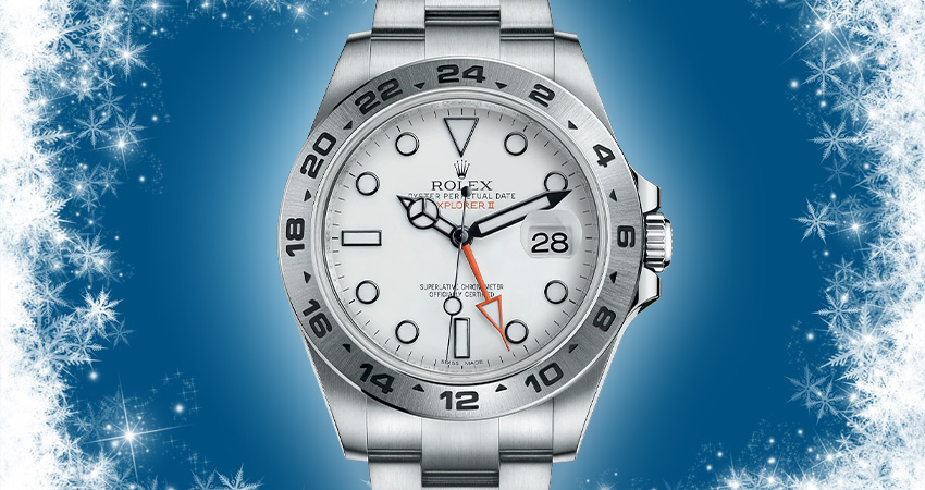 Top 7 Watches For Winter Rolex Explorer Ii Polar