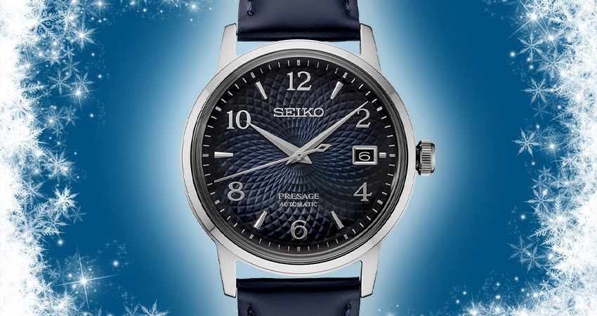Top 7 Watches For Winter Seiko Presage Cocktail Time