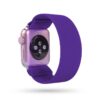 A.ny5.103 Main Purple StrapsCo Nylon Elastic Band Strap For Apple Watch 38mm 40mm 42mm 44mm