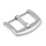 b2.bs Alt Brushed Silver StrapsCo Stainless Steel Thumbnail Watch Buckle 18mm 20mm 22mm 24mm 26mm