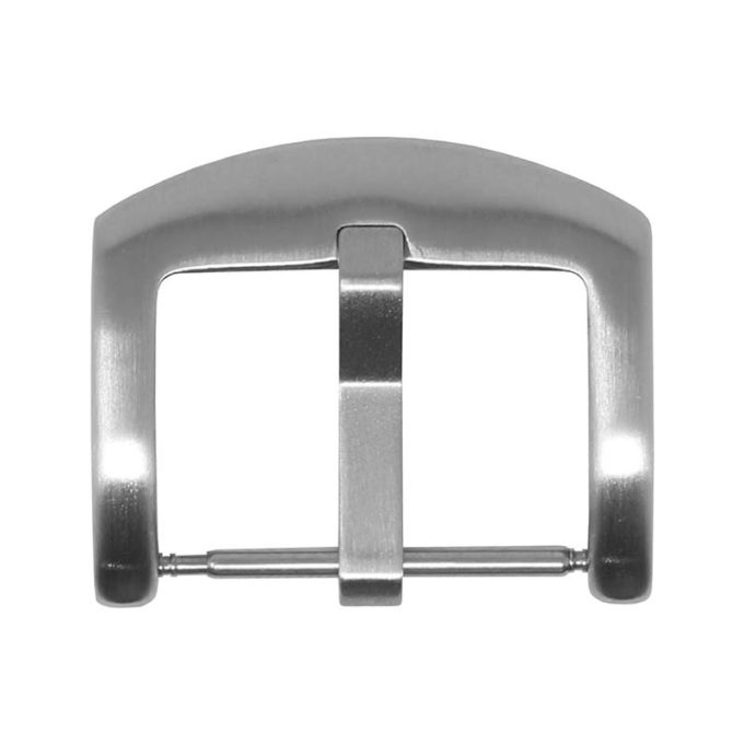 b2.bs Main Brushed Silver StrapsCo Stainless Steel Thumbnail Watch Buckle 18mm 20mm 22mm 24mm 26mm