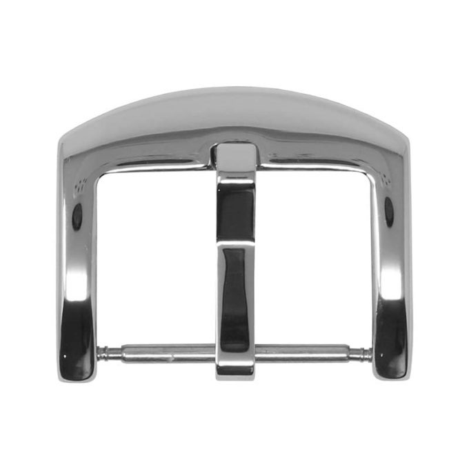 b2.ps Main Polished Silver StrapsCo Stainless Steel Thumbnail Watch Buckle 18mm 20mm 22mm 24mm 26mm