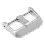 b4.bs Main Brushed Silver StrapsCo Stainless Steel Tang Watch Buckle 16mm 18mm 20mm 22mm 24mm