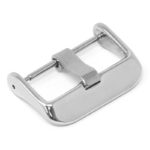 b4.ps Main Polished Silver StrapsCo Stainless Steel Tang Watch Buckle 16mm 18mm 20mm 22mm 24mm