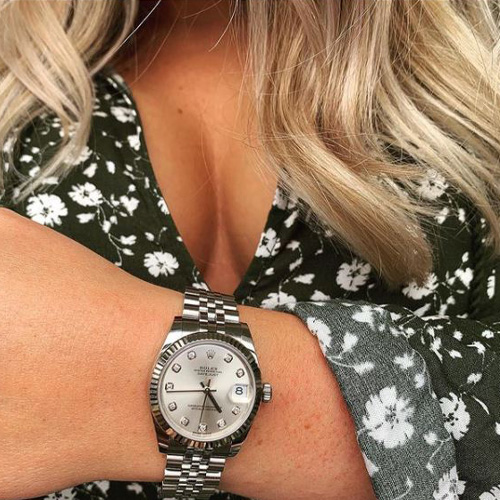 Best Female Watch Collectors To Follow On Instagram Missdatejust