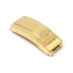 cl.rx2 .yg Main Yellow Gold StrapsCo Replacement Stainless Steel Deployant Clasp For Rolex 16mm