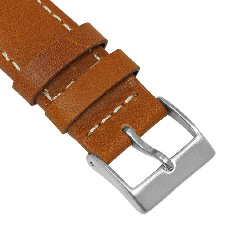 DASSARI Classic Vintage Leather Watch Strap StrapsCo