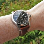 ds18 lifestyle1 dassari classic vintage leather watch strap band watchband hamilton khaki 18mm 19mm 20mm 21mm 22mm