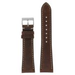 ds18.2 Main Brown DASSARI Classic Vintage Leather Watch Band Strap 18mm 19mm 20mm 21mm 22mm