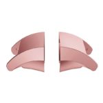 fb.ad2 .pg Alt Pink Gold StrapsCo Stainless Steel Strap Adapter for Fitbit Charge 4 Charge 3