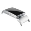 fb.ad2 .ss Main Silver StrapsCo Stainless Steel Strap Adapter for Fitbit Charge 4 Charge 3