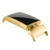 fb.ad2 .yg Main Yellow Gold StrapsCo Stainless Steel Strap Adapter for Fitbit Charge 4 Charge 3