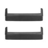 fb.ad3 .mb Main Black StrapsCo Stainless Steel Strap Adapter for Fitbit Versa 3 Fitbit Sense