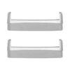 fb.ad3 .ss Main Silver StrapsCo Stainless Steel Strap Adapter for Fitbit Versa 3 Fitbit Sense