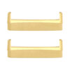 fb.ad3 .yg Main Yellow Gold StrapsCo Stainless Steel Strap Adapter for Fitbit Versa 3 Fitbit Sense