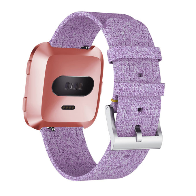 Fb.c3.18a Main Light Purple StrapsCo Canvas Watch Band Strap For Fitbit Versa