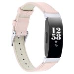 fb.l39.13 Main Pink StrapsCo Slim Leather Watch Band Strap for Fitbit Inspire 2