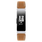 fb.l39.2 Alt Brown StrapsCo Slim Leather Watch Band Strap for Fitbit Inspire 2