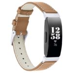 fb.l39.3 Main Tan StrapsCo Slim Leather Watch Band Strap for Fitbit Inspire 2