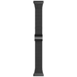 fb.m132.mb Up Black StrapsCo Slim Stainless Steel Mesh Watch Band Strap for Fitbit Versa 3 Fitbit Sense