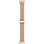 fb.m132.rg Up Rose Gold StrapsCo Slim Stainless Steel Mesh Watch Band Strap for Fitbit Versa 3 Fitbit Sense