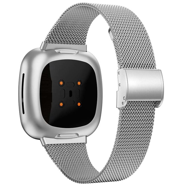 Slim Mesh Band For Fitbit Versa 3 StrapsCo