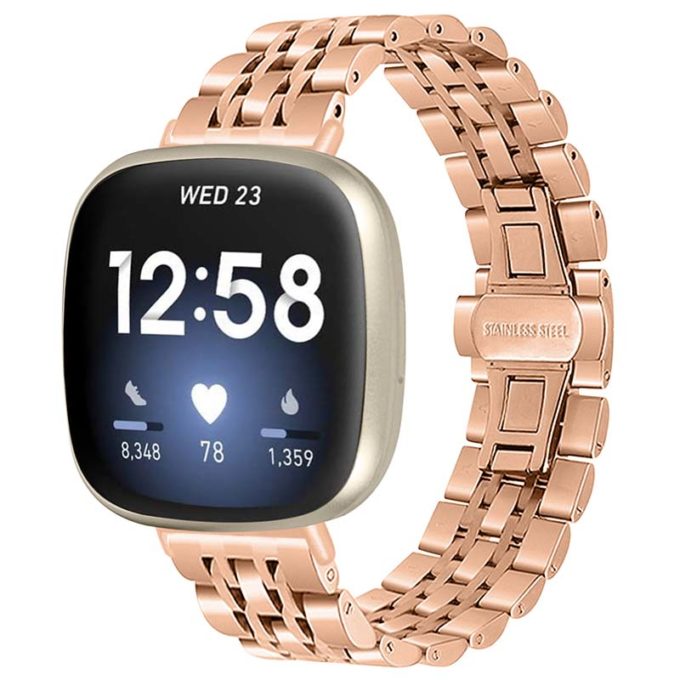 Elegance Bracelet For Fitbit Versa 3