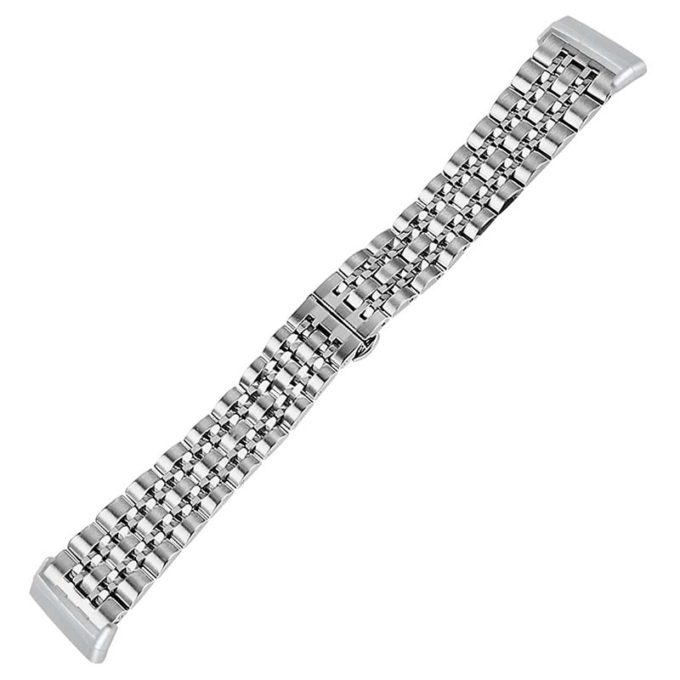 StrapsCo Stainless Steel Oyster Bracelet