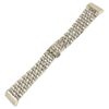 fb.m133.tg Angle Retro Gold StrapsCo Stainless Steel Bracelet Watch Band w Hidden Clasp for Fitbit Versa 3 Fitbit Sense