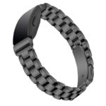 fb.m134.mb Angle Black StrapsCo Stainless Steel Links Watch Band Strap for Fitbit Inspire 2