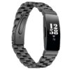 fb.m134.mb Main Black StrapsCo Stainless Steel Links Watch Band Strap for Fitbit Inspire 2