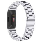 fb.m134.ss Back Silver StrapsCo Stainless Steel Links Watch Band Strap for Fitbit Inspire 2