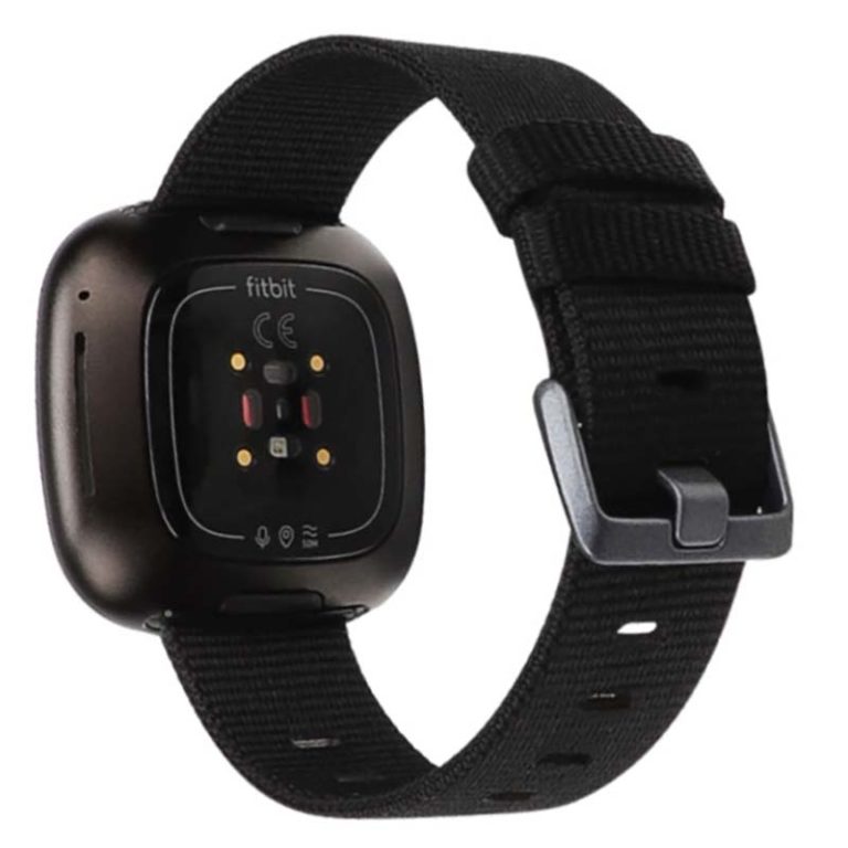 Everyday Canvas Band For Fitbit Versa 3 | StrapsCo