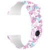 fb.r62.e Main Butterfly StrapsCo Pin and Tuck Silicone Rubber Watch Band Strap for Fitbit Versa 3 Sense