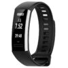 h.r5.1 Main Black StrapsCo Silicone Rubber Watch Band Strap for Huawei Band 2