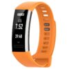 h.r5.12 Main Orange StrapsCo Silicone Rubber Watch Band Strap for Huawei Band 2