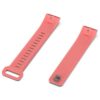 h.r5.13 Angle Coral StrapsCo Silicone Rubber Watch Band Strap for Huawei Band 2