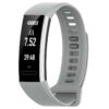 h.r5.7 Main Grey StrapsCo Silicone Rubber Watch Band Strap for Huawei Band 2